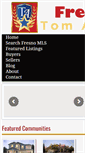 Mobile Screenshot of fresnohomes.net